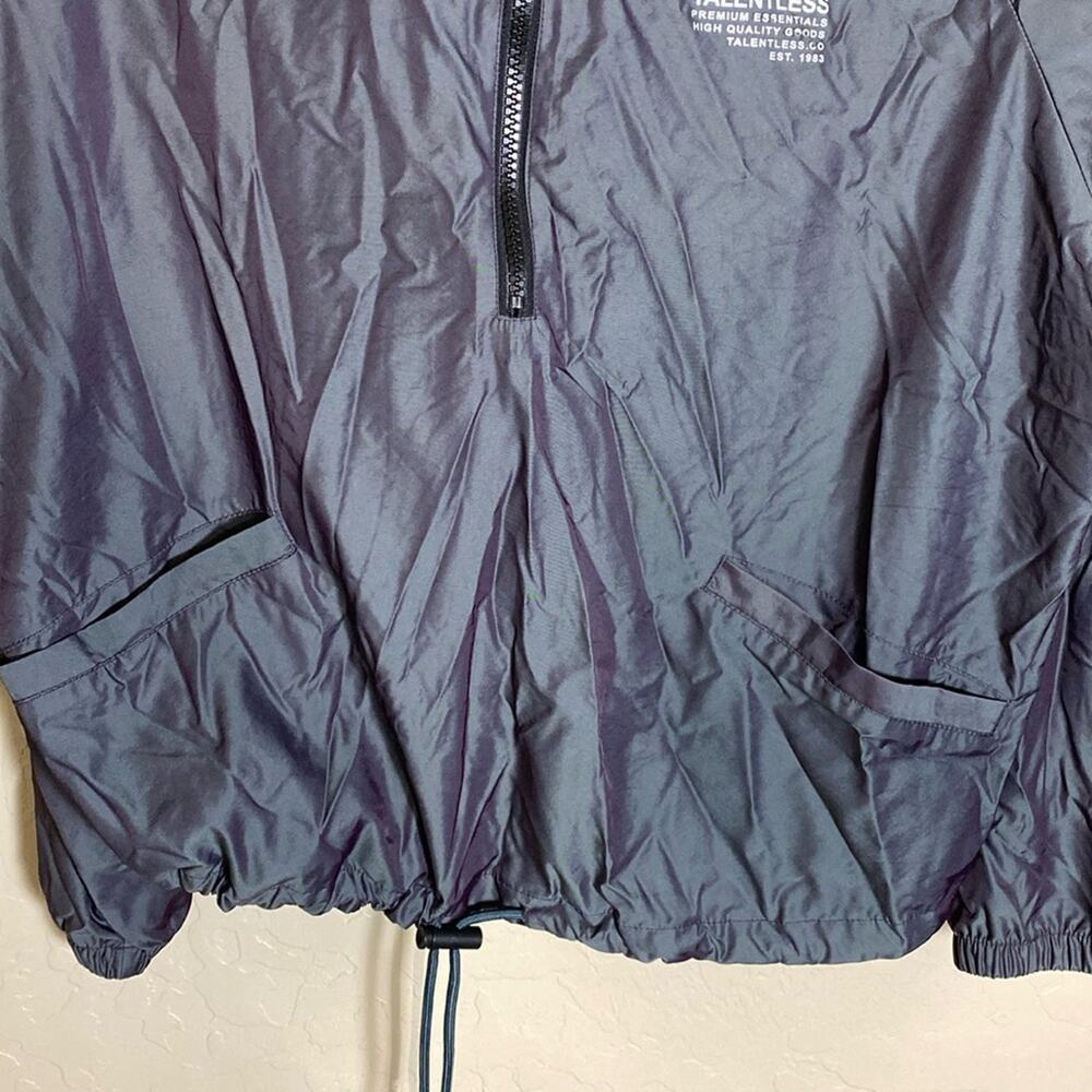 Talentless Massive Reflective Track Jacket - image 6